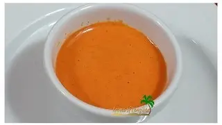 Roasted Red Bell pepper Coulis -English