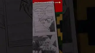‼️✨️Jujutsu kaisen manga page✨️‼️ (Subscribe 😝🌸) #jujutsukaisen #jjk #art #fyp #drawing #recommended