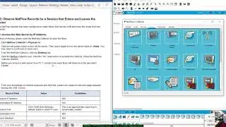 CBROPS - 25.3.10 Packet Tracer - Explore a NetFlow Implementation