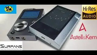 Surfans F20 HiFi MP3 Player  VS. Astell&Kern AK70 - Whats best under $200?