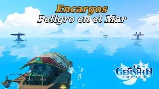 Genshin Impact Gameplay - Encargos Peligro en el Mar en Español