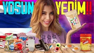 TAYLAND ABUR CUBURLARI DENEDİM! ( Kustum ) - Favori abur cuburunuz nedir ?