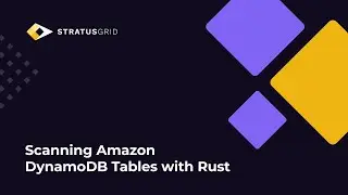 Scanning Amazon DynamoDB Tables with Rust