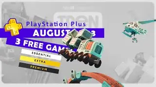 PlayStation Plus August 2023