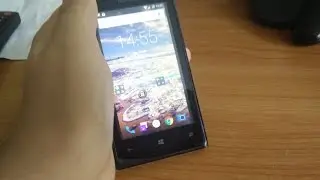 Android running on Windows Phone 10 Lumia 532