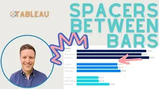 Add Space Between Bar Chart Sections in Tableau (Quick Tip)