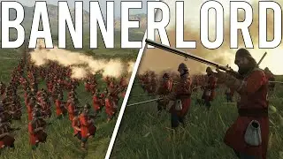 GUNS ONLY In BANNERLORD Is OVERPOWERED And BROKEN