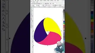 3d design in  #coreldraw #coreldesign #viral #shortsvideo #graphicdesign #3ddesign #3d #corel #300