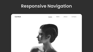 Responsive Navigation Bar | HTML CSS JAVASCRIPT