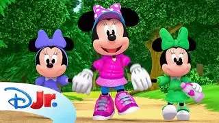 Minnies Bow-Toons: Camp Minnie 🎀🏕️ | Take a Hike | @disneyjunior​