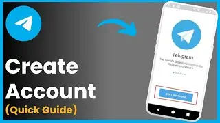 How To Create Telegram Account With Email !