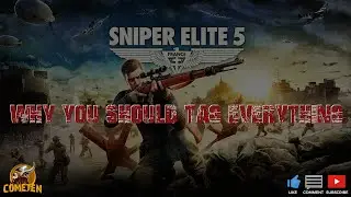 Sniper Elite 5 - Axis Invasion - Why you should tag everything