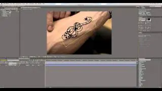 Harry Potter Dark Mark Tattoo Effect - After Effects