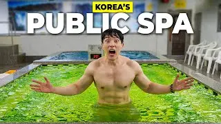 I Went to Korea's Public Spa, and It's Amazing.