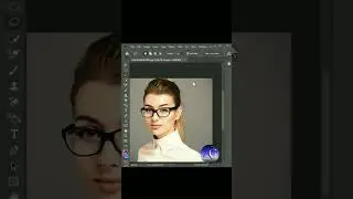 Fix a Big And Wide Forehead in Photoshop 