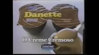 Danone Brasil - Comercial Danette - Todo Mundo Se Levanta Para Danette - 1990