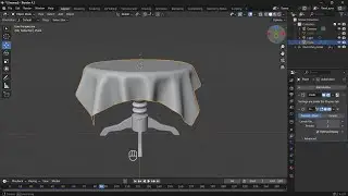 Noob vs Pro artist - creating table cloth