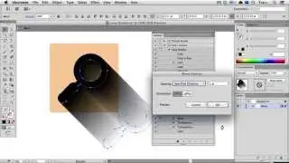 Quick Tip: Create a Long Shadow Using a Blend in Illustrator - Part 2