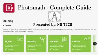 Photomath Complete Guide 