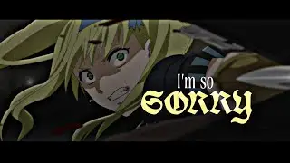 [AMV]- °I'm so sorry°