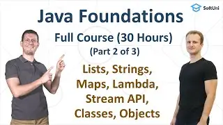 Java Foundations Certification - Full Course [Part 2/3]