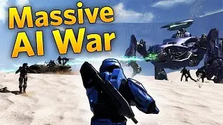 Halo 3 Mod Tools - Endless AI Battles in Forge