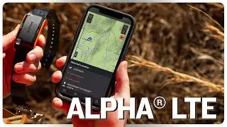 Connect To The Hunt – Alpha® LTE Dog Tracker