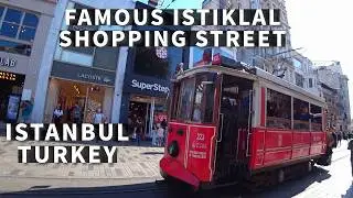 What Can You Buy On The Famous Istiklal Street In Istanbul Turkey?