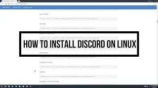 How To Install Discord On Linux