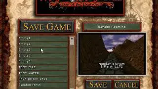 Might & Magic 8 Render Glitch