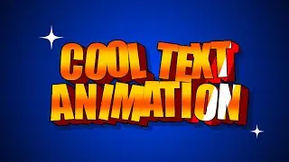Clever Way To Create 3D Text In After Effects