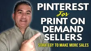 Pinterest for Print On Demand Sellers