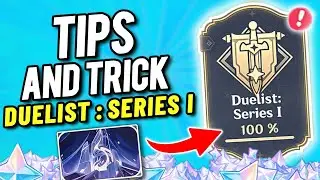 Duelis Series 1 Achievement Guide & Tips    | Genshin Impact 5.0