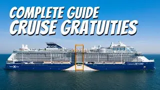 Complete Guide to Cruise Gratuities and Service Charges in 2023! | Should You Pay Them?