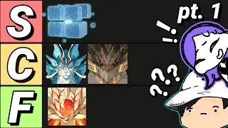 We Ranked EVERY World Boss In Genshin... | Part 1