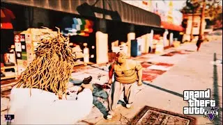 Realistic Ragdoll When Shot In GTA 5 RP (FiveM) | GTA 5 Realistic Blood & Gore Mods