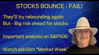 askSlim Market Week 03/28/25 - Analysis of Financial Markets