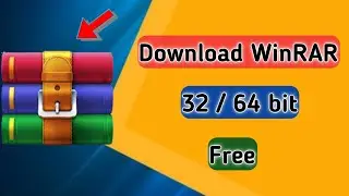 How to download winrar for pc | Winrar for windows 10 | Download winrar 64/32 bit |