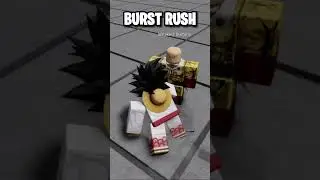 New BEAST GOHAN in Roblox Z Battlegrounds