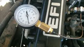 DIY Fuel-Rail Pressure Gauge (22re Toyota)