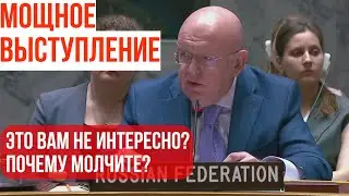 Одно из лучших выступлений! Небензя напомнил причины конфликта на Украине про которые МОЛЧИТ Запад