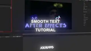 Smooth Text TUTORIAL | After Effects Guide
