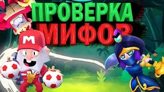 ПРОВЕРКА МИФОВ🔥 В Brawl Stars🌵 │ 7 САМЫХ ИНТЕРЕСНЫХ МИФОВ? + 🎁ПОДАРОК?