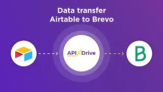 Airtable and Brevo Integration | How to Get Rows from Airtable to Brevo