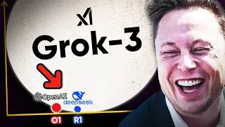 Elon's New Grok-3 Just CRUSHED OpenAI O1 and Deepseek R1