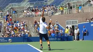 Roger Federer Serve Slow Motion HD - ATP Tennis Serve Technique