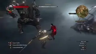 Witcher 3 - help Syanna defeat Cloud Giant (Beyond Hill and Dale) Blood and Wine
