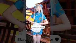 Elizabeth Liones Dance with Chinese Outfit 😍 Nanatsu no Taizai Cosplay #shorts