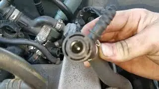 2004 VW Passat PCV (pressure control valve) Valve replacement due to misfire