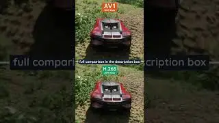 AV1 vs H.265 (HEVC) Quality Comparison